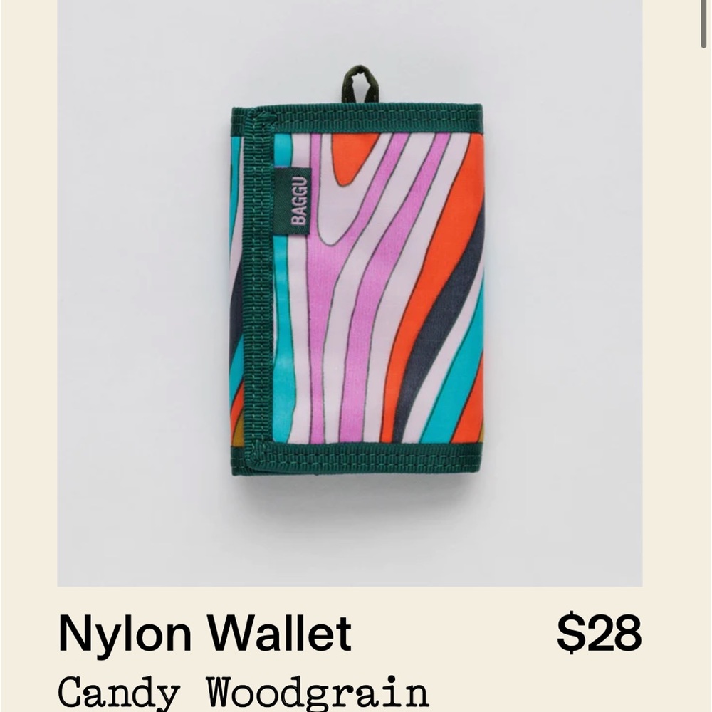 Baggu wallet